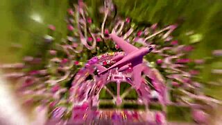 pretty trans with perfect ass in miniskirt showing off