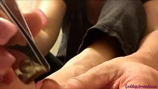 Descriptive Goddess Amanda's Barefoot Foot Fetish Instructions