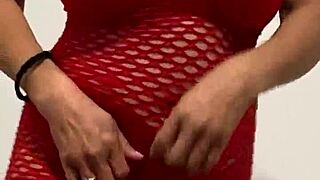 Anna Maria, mature Latina, feels intense pleasure with her big tits and ass