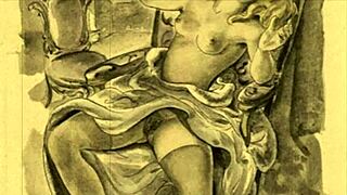 Exploring vintage erotic cartoon illustrations from retro times.