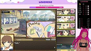 Discover Vtuber LewdNeko playing Evenicle Part 9 with cute anime vibes.