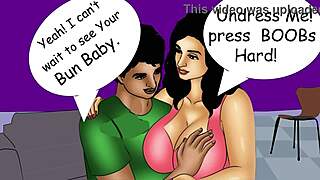 The step-brother is helping his step-sisters with their comic studies