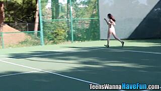 Amateur Teen Lesbians Finger and Oral in Group