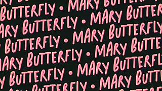 mary butterfly, 'want my mouth and pussy in shower?'