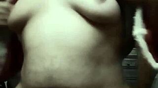 Christmas Show Featuring Relaxing Massage With Natural Tits