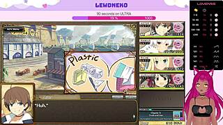 Discover Vtuber LewdNeko playing Evenicle Part 9 with cute anime vibes.