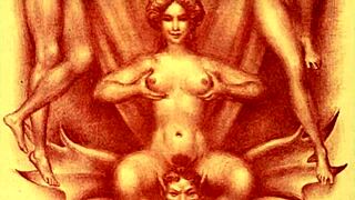 Exploring vintage erotic cartoon illustrations from retro times.