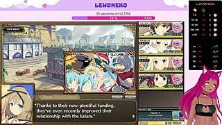 Discover Vtuber LewdNeko playing Evenicle Part 9 with cute anime vibes.