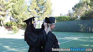 Amateur Teen Lesbians Finger and Oral in Group