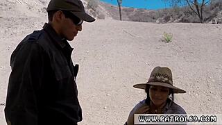 Police and milf cop paisley parker in outdoor uniform hardcore with small tits brunette scottish natural tits!