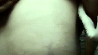 Christmas Show Featuring Relaxing Massage With Natural Tits