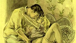Exploring vintage erotic cartoon illustrations from retro times.