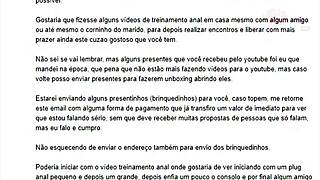 i'm all trained for anal with my cuckold hubby, ready for use cristina almeida