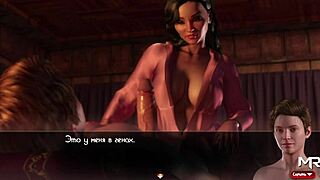 Treasure of Nadia relieves stress in salon episode 15