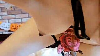 uhh, halloween queen got me all wild with her intense moves...