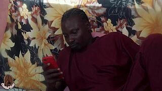 Boss Eats My Wet Pussy With Big Black Cock