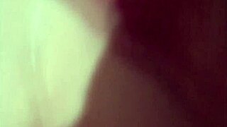 Blowjob and creampie for grandma in homemade scene with facial and amateurs