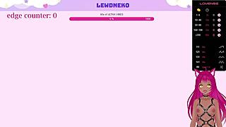 vtuber lewdneko plays harem hotel game with cute maid dating