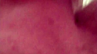 Blowjob and creampie for grandma in homemade scene with facial and amateurs