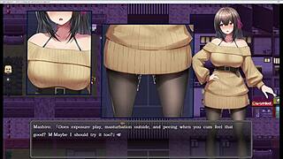 Why is she exposing herself late at night? Part 1.