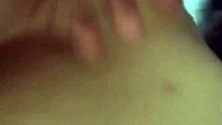 I'm seeing double penetration, her pussy and ass taking it all.