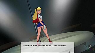 Whoa, strip club fun with DC Comics unlimited bonus action!