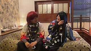 Halloween Cosplay Forces Asian Mature into Deepthroat and Creampie