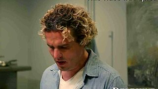 Delphine Films showcases Maya Woulfe taking two massive cocks hard.