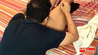 In Room Casting, Regina From Tacna Gets Her Ass Licked Deeply