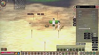 Exploring Mad Island, I Found a Village and Got Wild with a Girl.