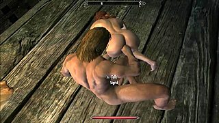 cheating with norbe in comic ep 21, sigurd's wild anal