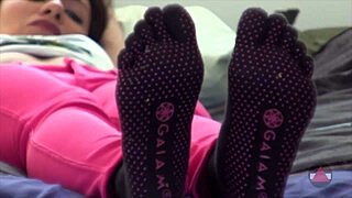 Toe Socks Ignite Her Bedroom Passion