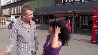 Young German Girl Gets Picked Up and Taken Home in POV Encounter