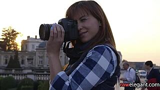 Maid Anally Fucked On All Fours, Pov Glamour.