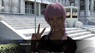 In This Story, A Redhead And Brunette Play Lily's Curse Part 1