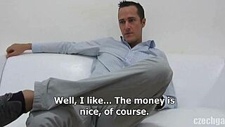 Czech Gay Casting - Martin 3478 Nails Hardcore POV Sucking