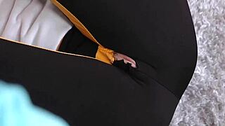 Sexy step-mom bent over and fucked hard after workout. She craves every thrust.