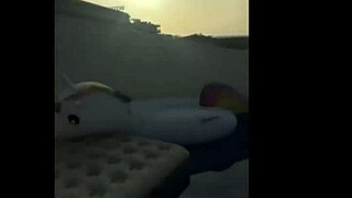 Can this teasing blonde teen 18+ in a bikini handle the holiday spring break heat, or will she break?