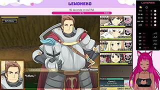 Feeling The Thrill As Vtuber Lewdneko Plays Evenicle With Big Tits And Creampie Scenes.