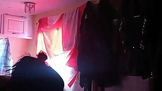 canadian engages in sucking a deep load