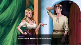 wal 21 - my step grandma shares surprising pussy traits