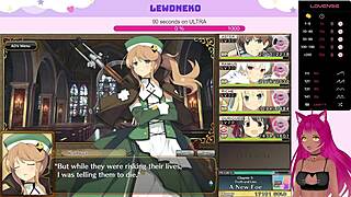 Feeling The Thrill As Vtuber Lewdneko Plays Evenicle With Big Tits And Creampie Scenes.