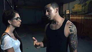 real stranded teen 18+ hardfucked in public