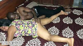 Madam Fixes The Appliance Guy In Her Room - Penismanxxx Production