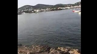 Can this teasing blonde teen 18+ in a bikini handle the holiday spring break heat, or will she break?