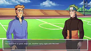 Playing sinfully fun games in the overwatch academy