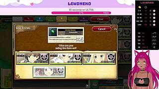 Feeling The Thrill As Vtuber Lewdneko Plays Evenicle With Big Tits And Creampie Scenes.