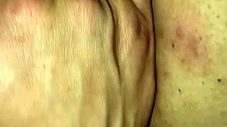 wife enjoys foot play and self-pleasure