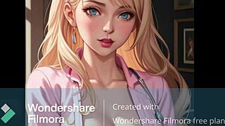 nurse roleplay in hospital with jerk off instructions and cum