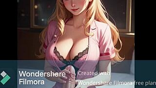 nurse roleplay in hospital with jerk off instructions and cum